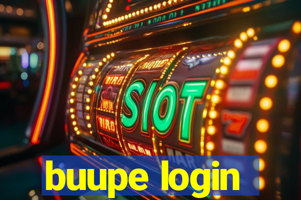 buupe login